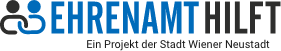 Logo der Ehrenamtsplattform von Wiener Neustadt, Niederösterreich